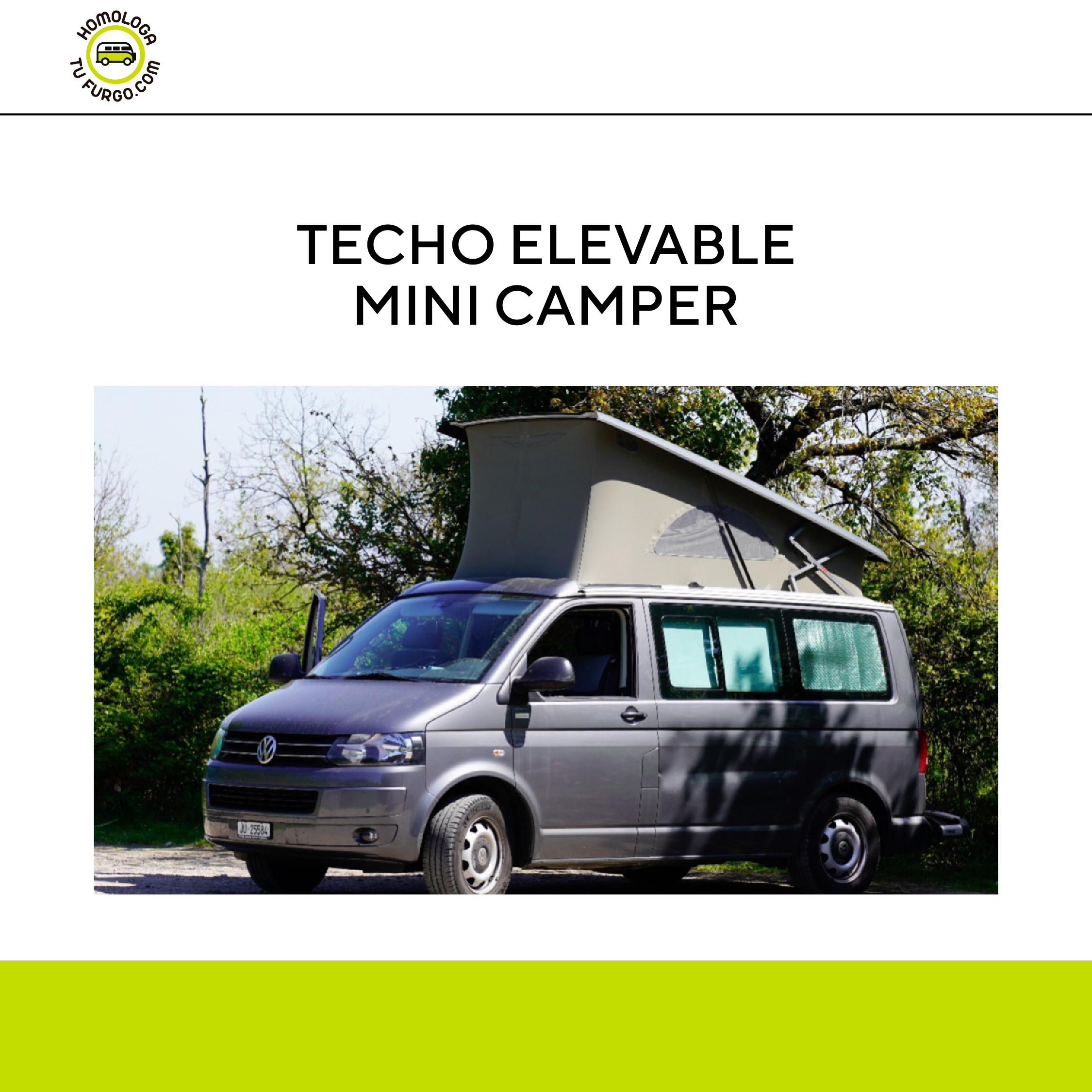 57_HOMOLOGAR TECHO ELEVABLE EN UNA MINI CAMPE